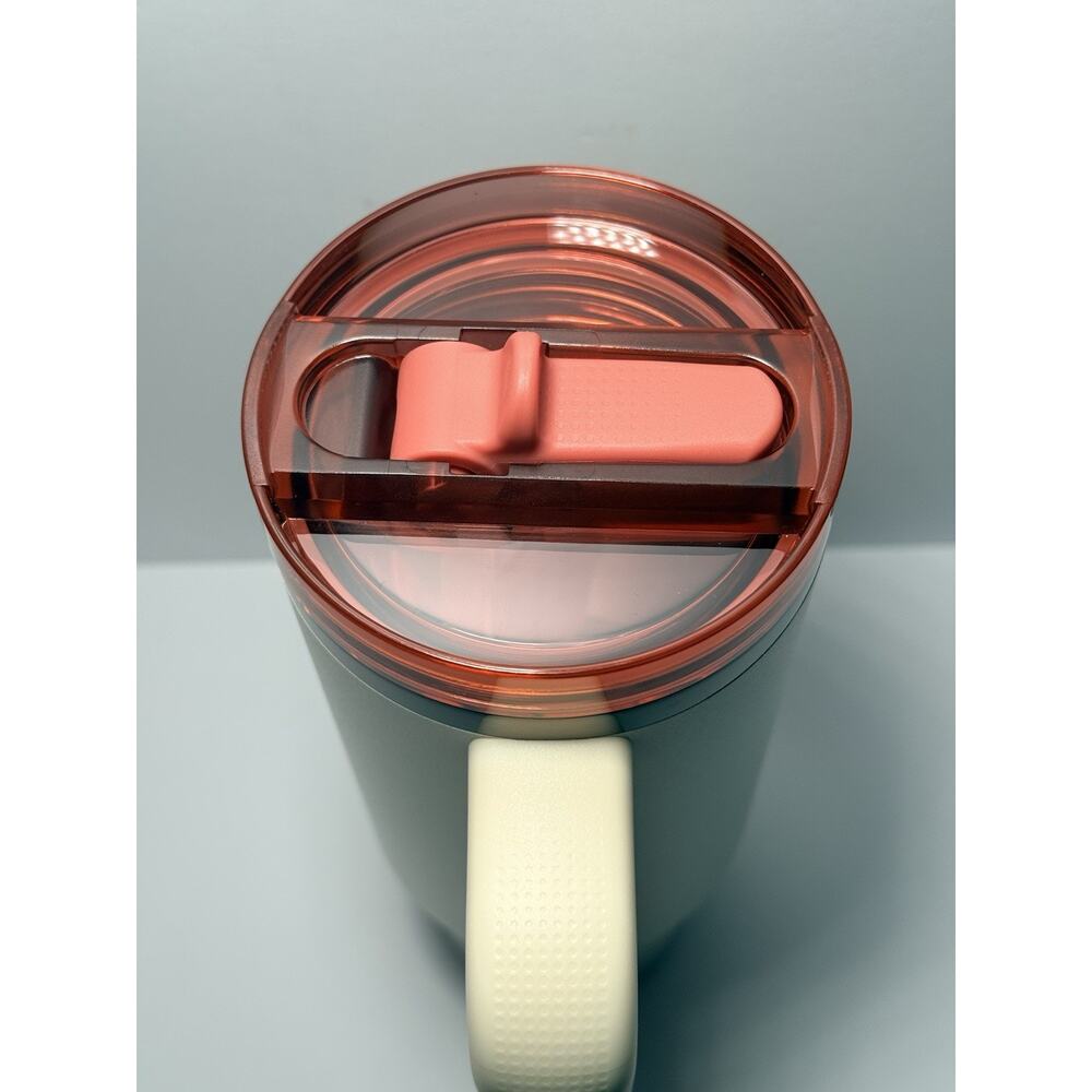 Stanley Oasis CREAM ROSE GOLD 30oz Protour Quencher Tumbler Flip Straw NWT NIB - Picture 2 of 6